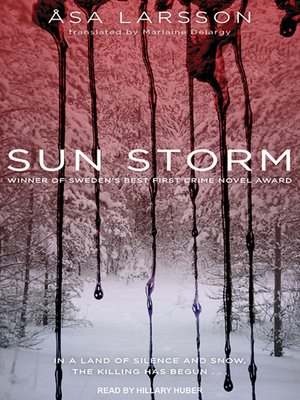 cover image of Sun Storm